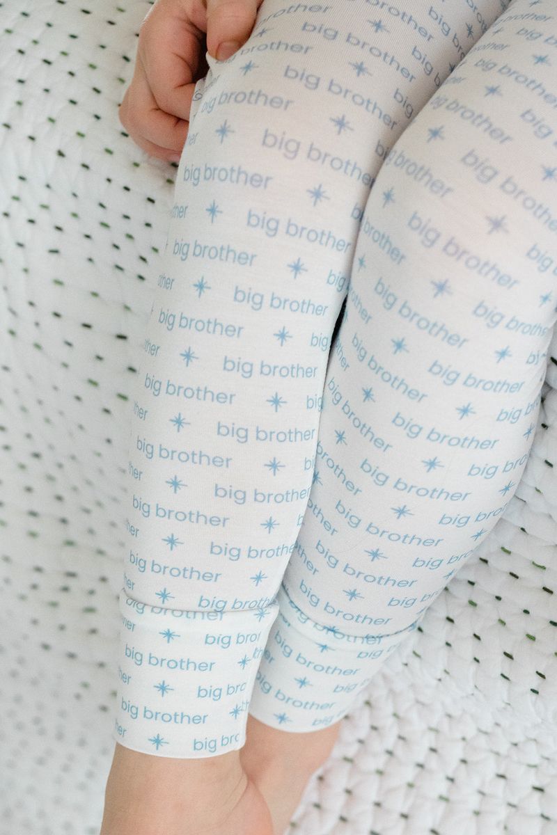 Big Brother Pajama Set