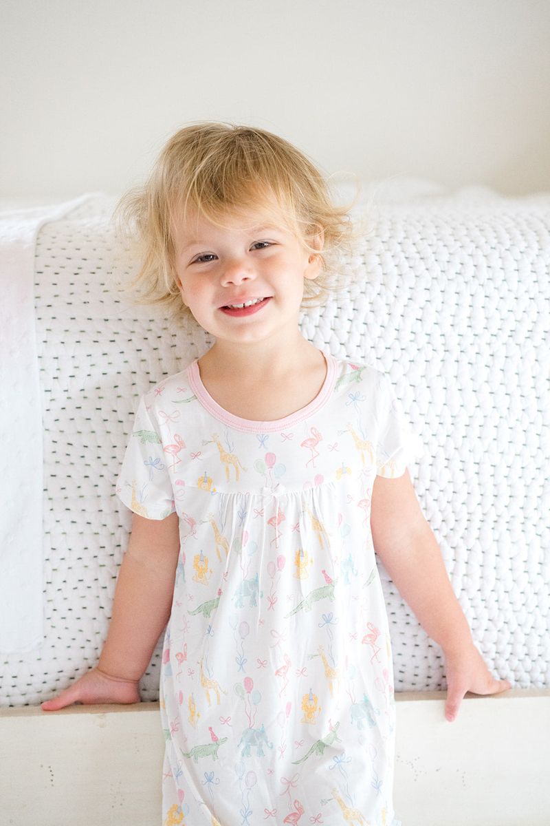 Zoo Birthday Gown