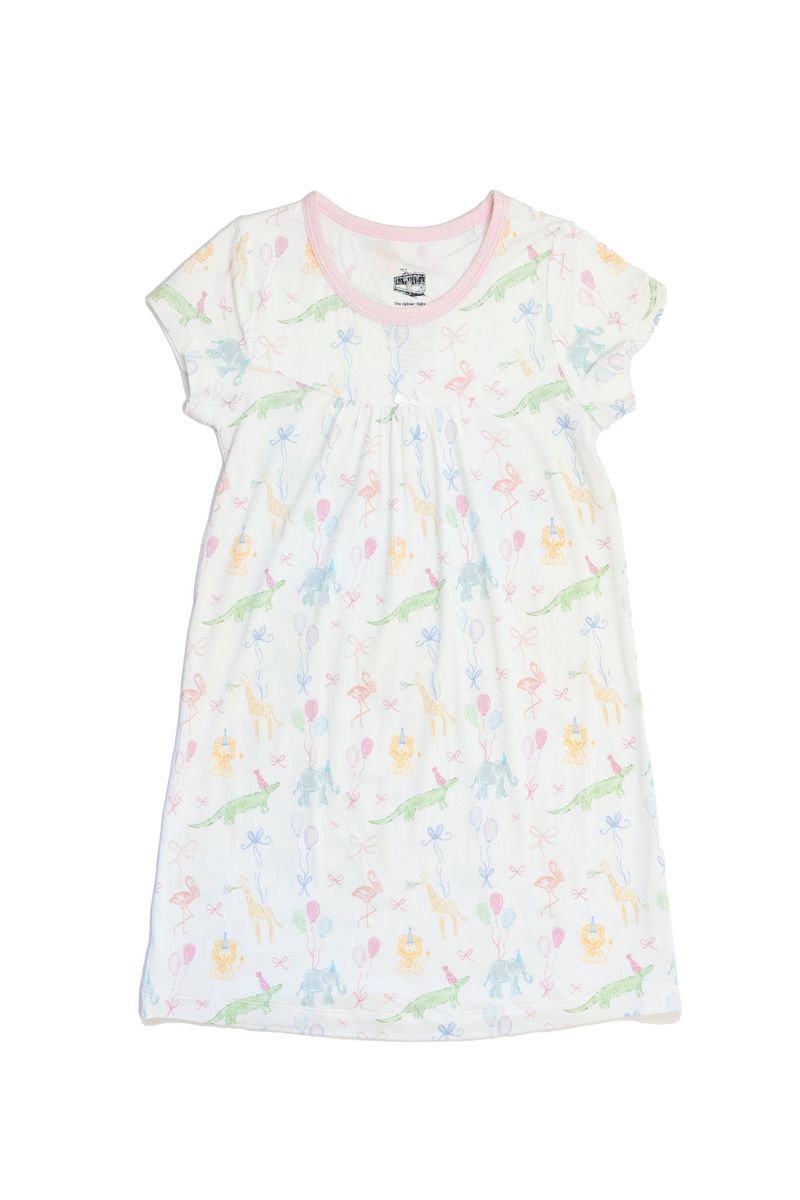 Zoo Birthday Gown