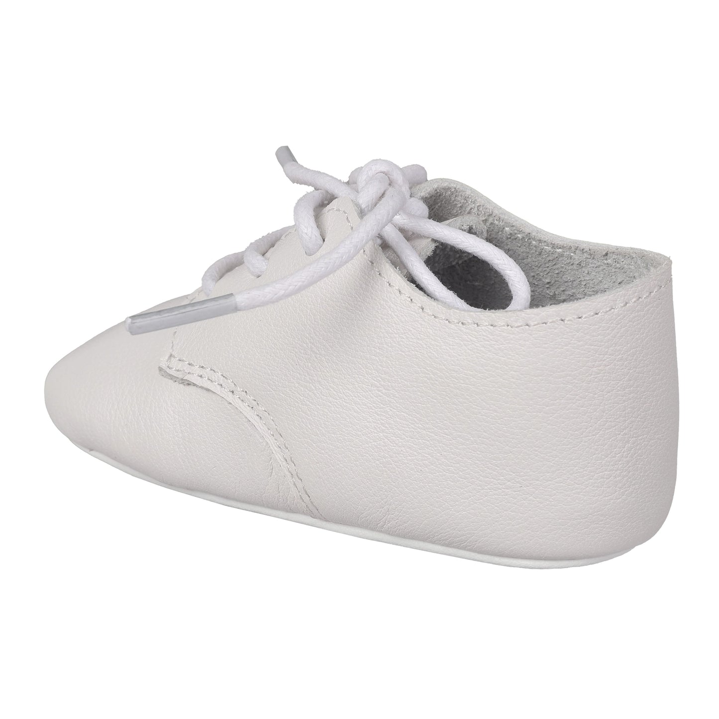 August Leather Crib Shoe