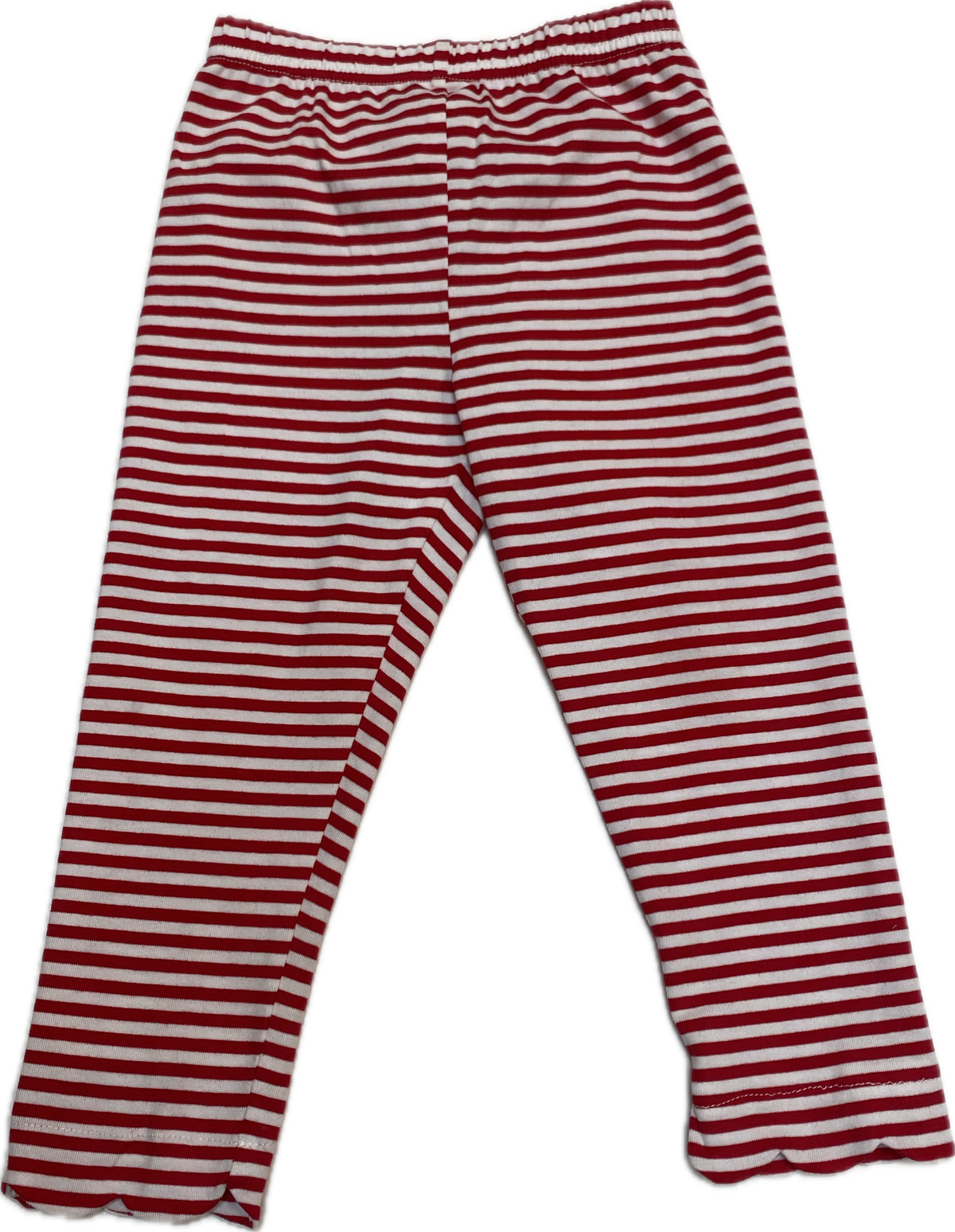 Red Stripe Leggings