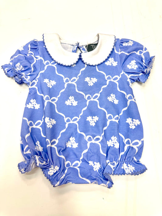 Purple White Peter Pan Bubble