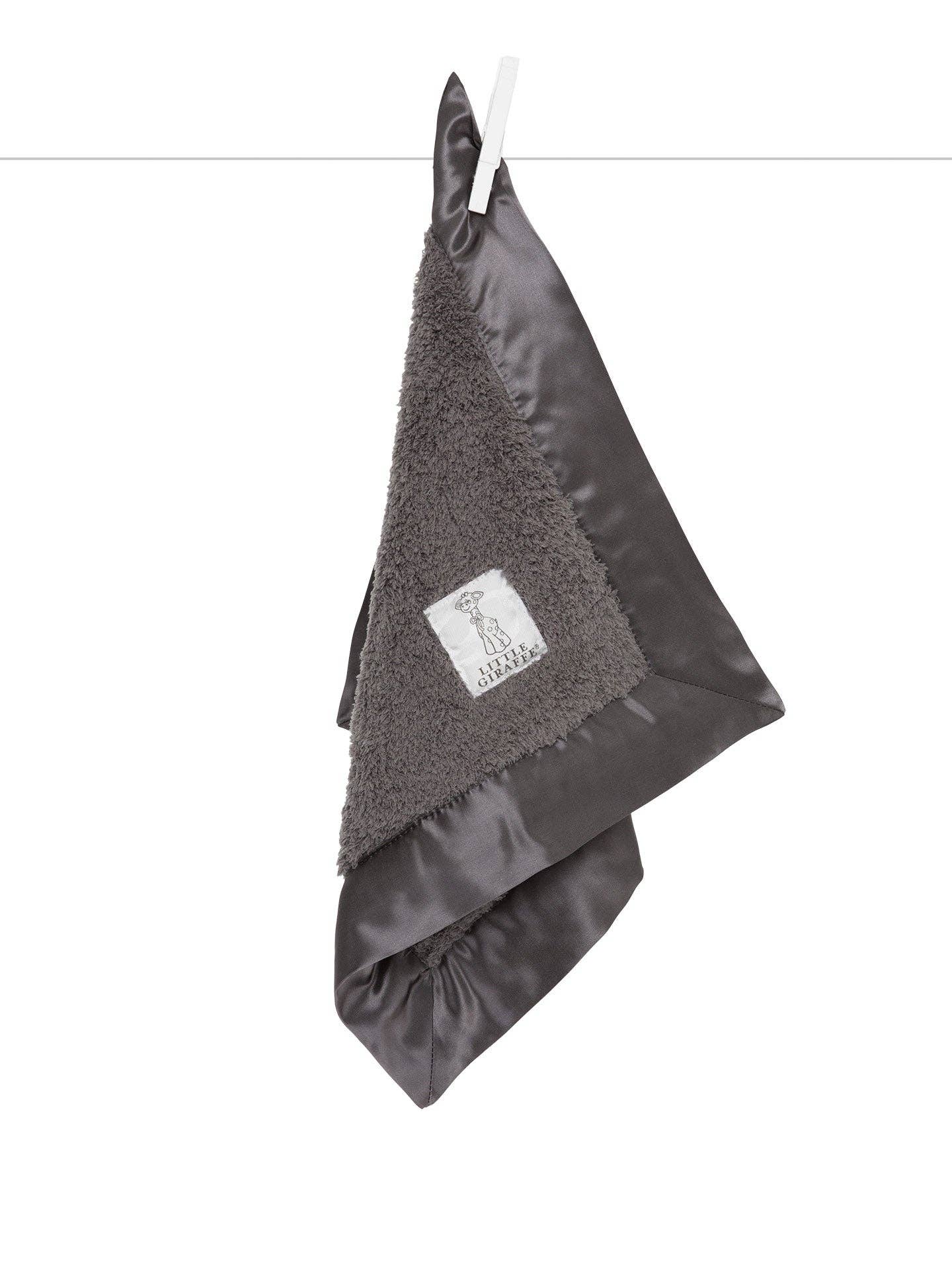 Chenille Blanky: Pink