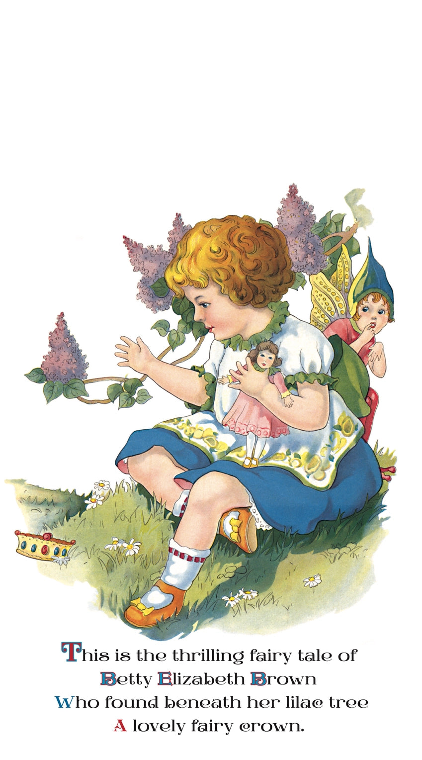 Betty Fairy Book
