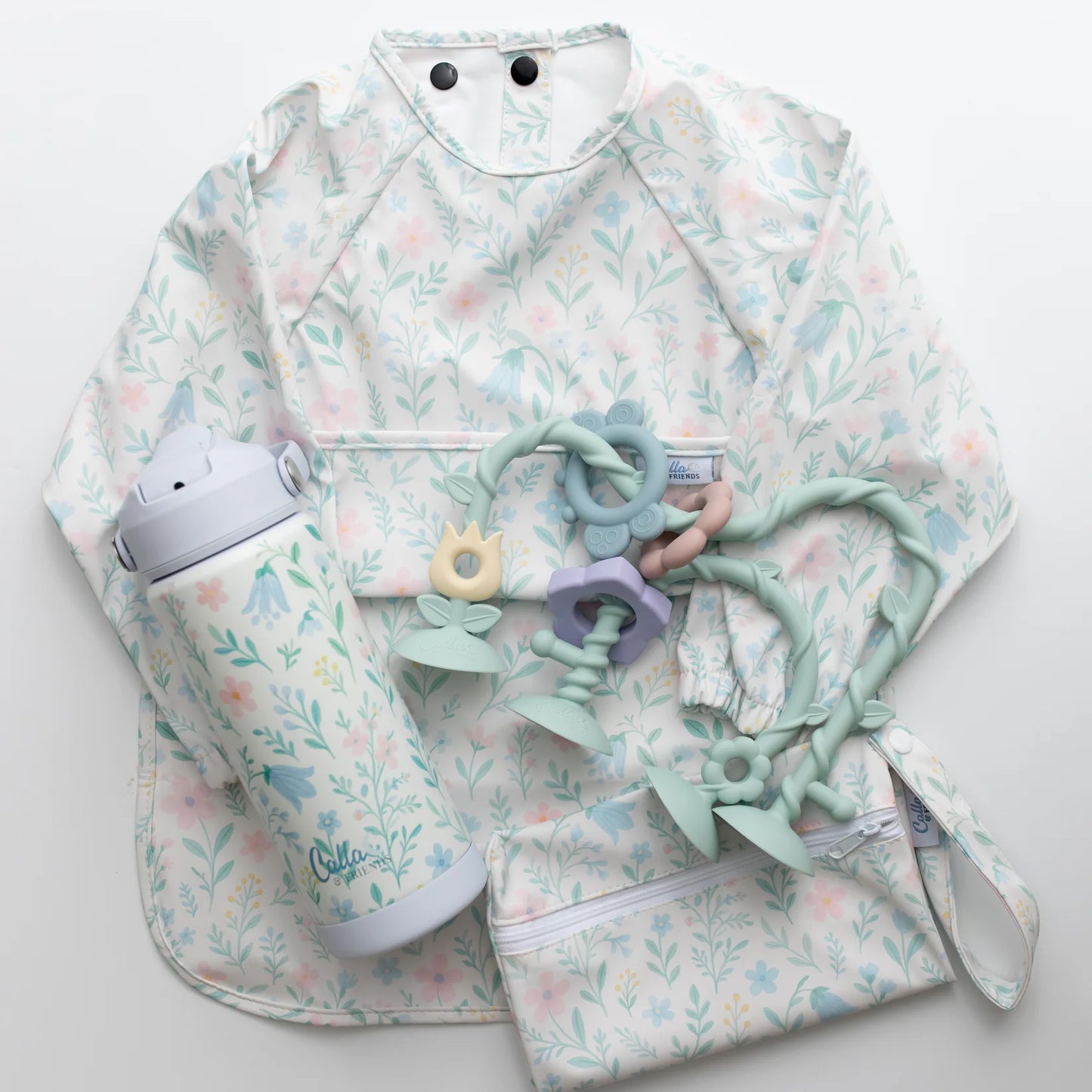 Wildflower Dreams Bib