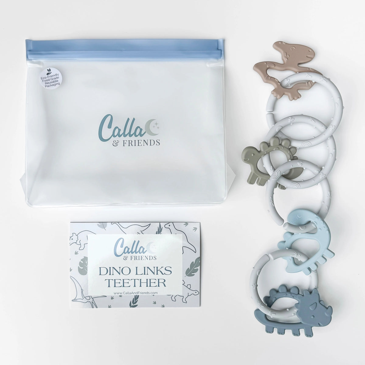 Dino Rings Teether