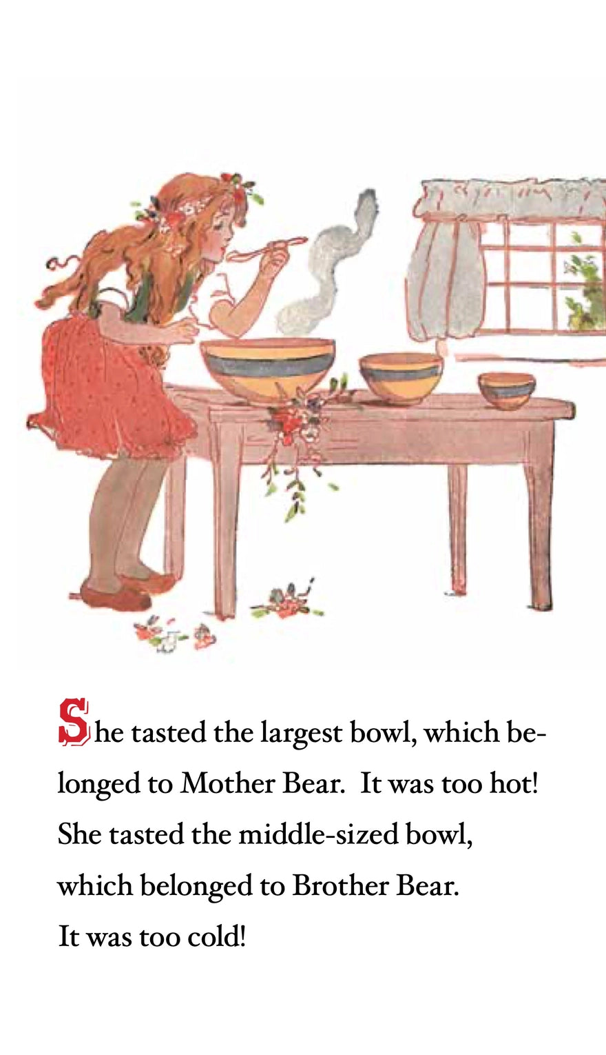 Three Bears Vintage Book