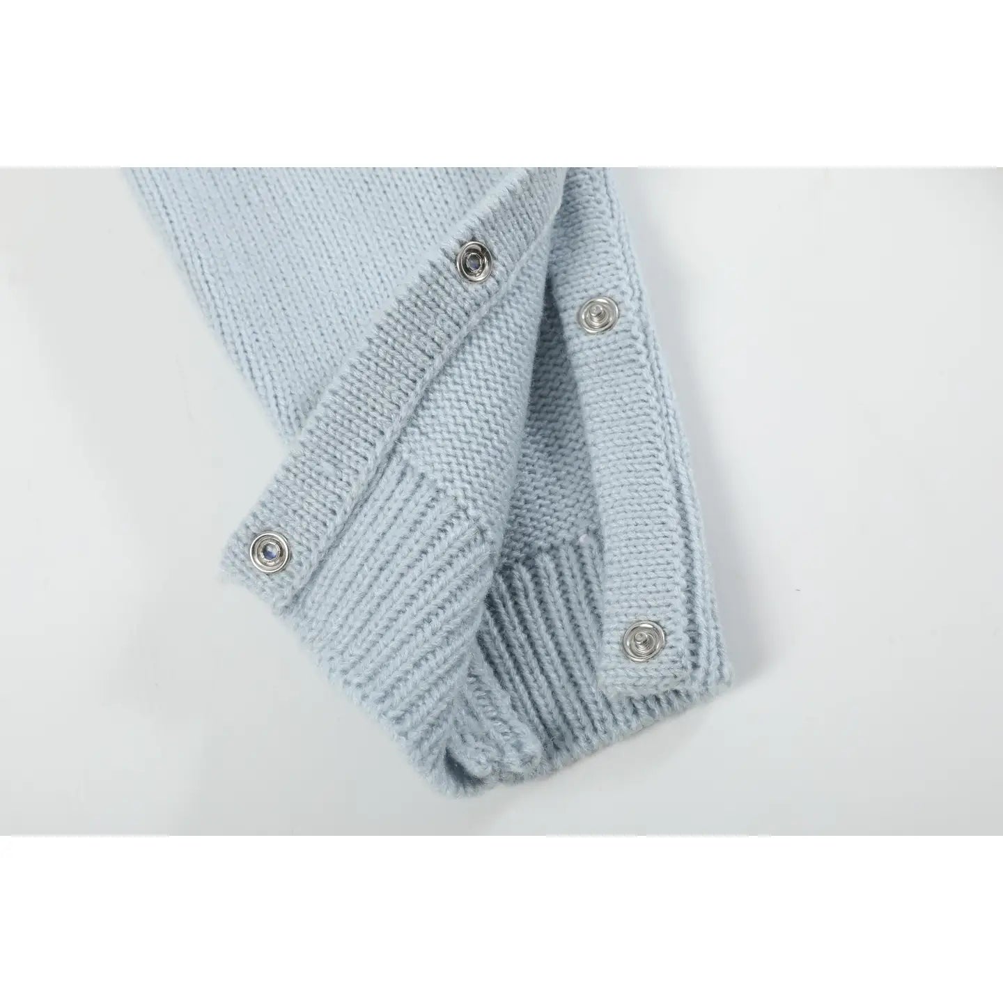 Light Blue Santa Romper