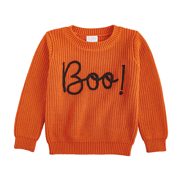 Boo Chainstitch Sweater