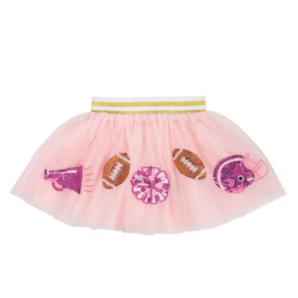 Sequin Football Tutu