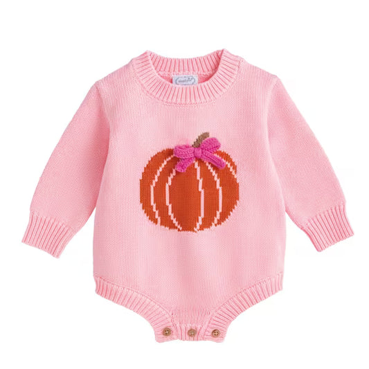 Pink Pumpkin Sweater Bubble
