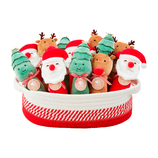 Christmas Musical Rattles