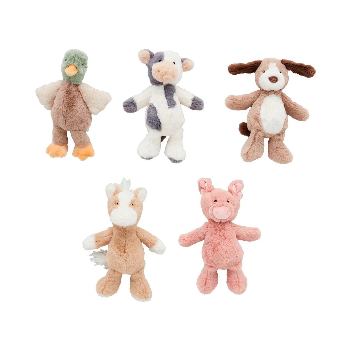 Farm Plush Rattle