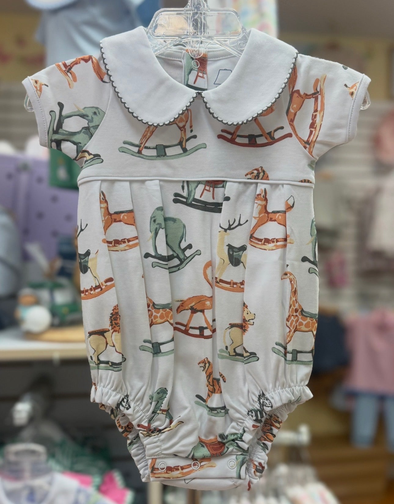 Swaying Safari Pleat Bubble