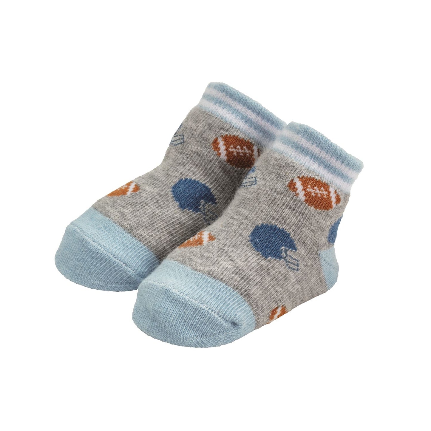 Grey Football Sock