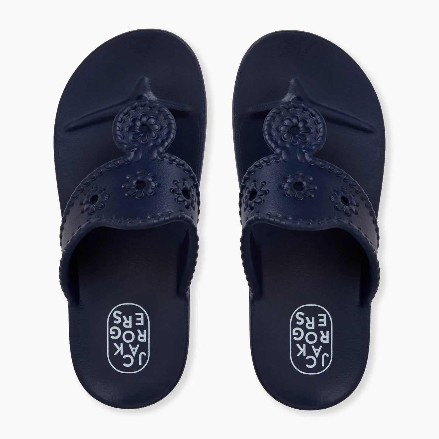 Navy Eva Jacks Sandal