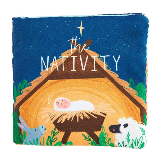 Plush Nativity Book