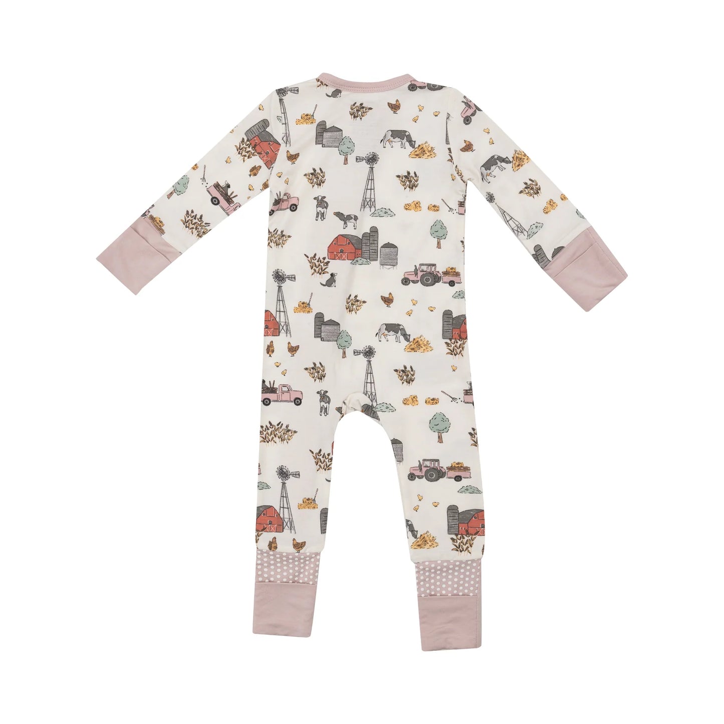 Hay Farmer PK 2Way Zip Romper