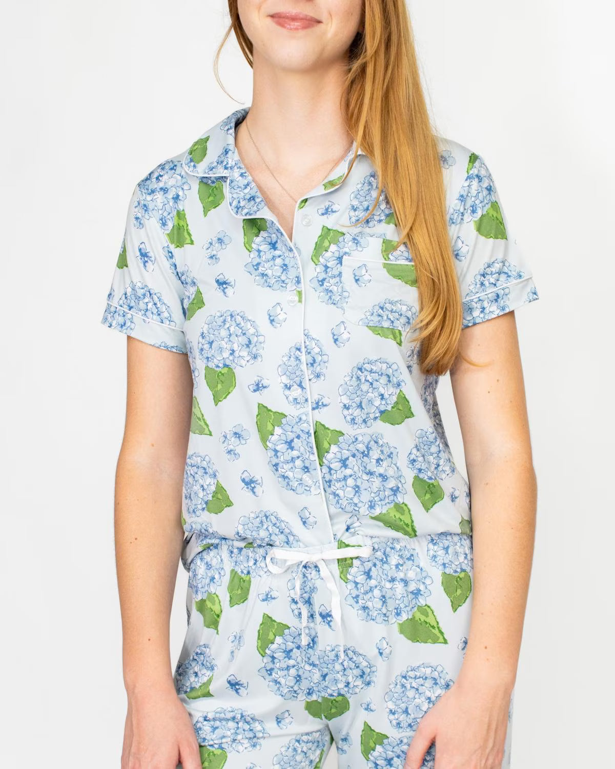 Ladies Hydrangea Pj Set