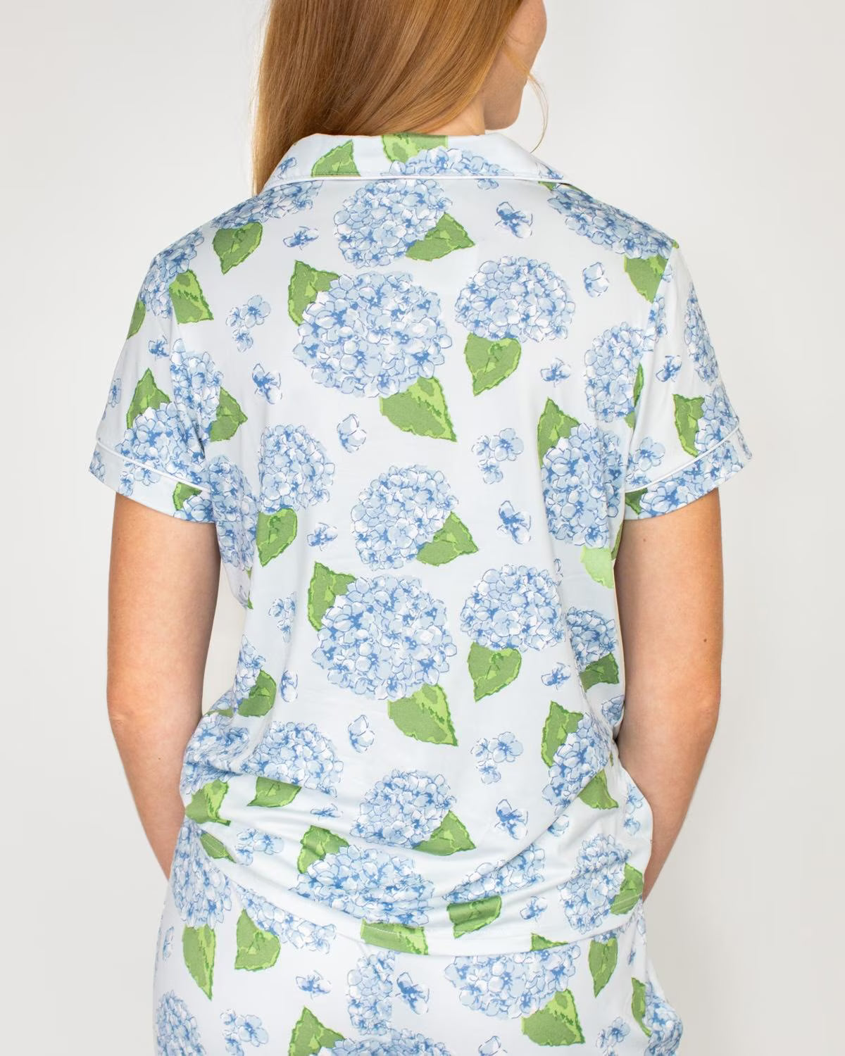 Ladies Hydrangea Pj Set