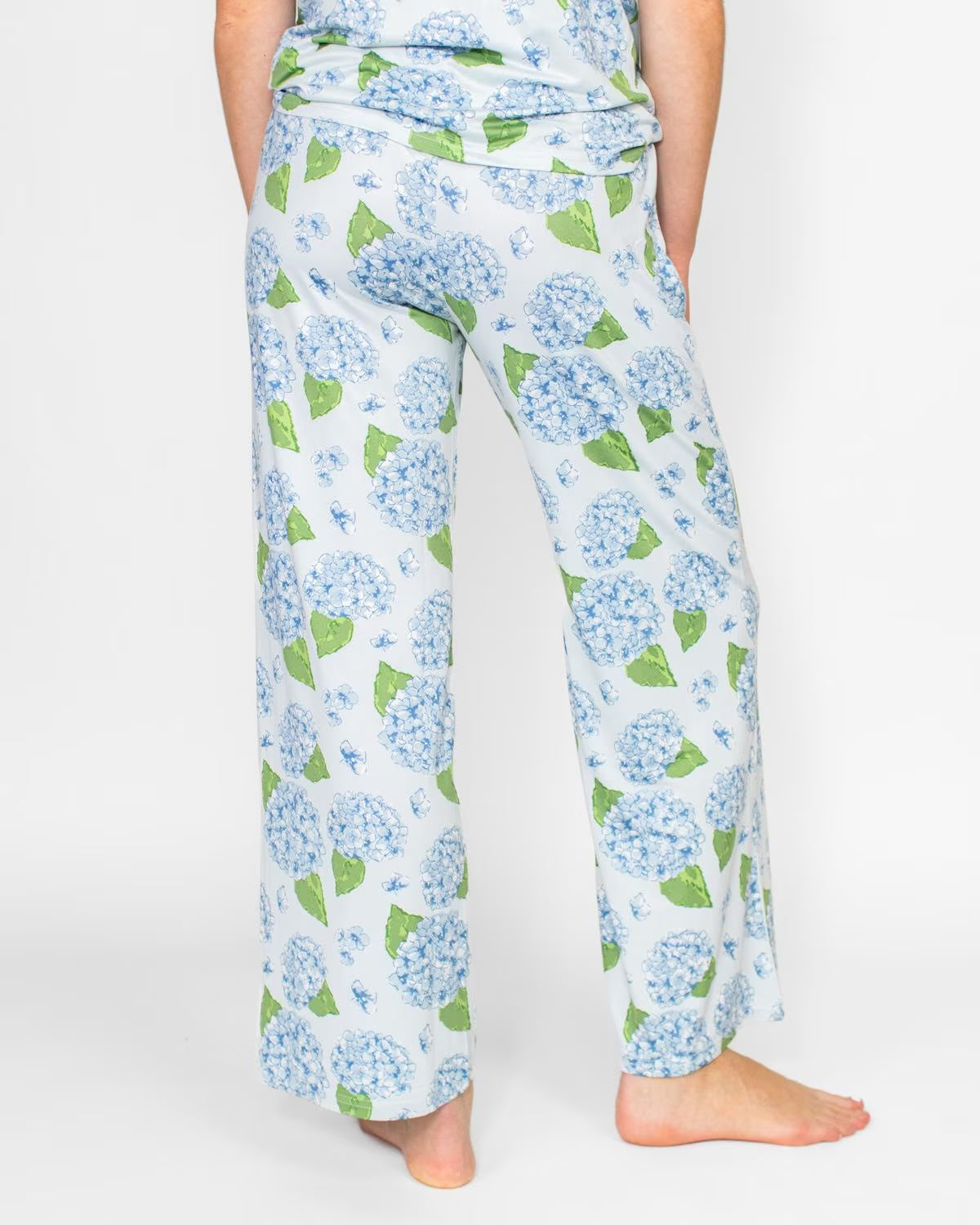 Ladies Hydrangea Pj Set