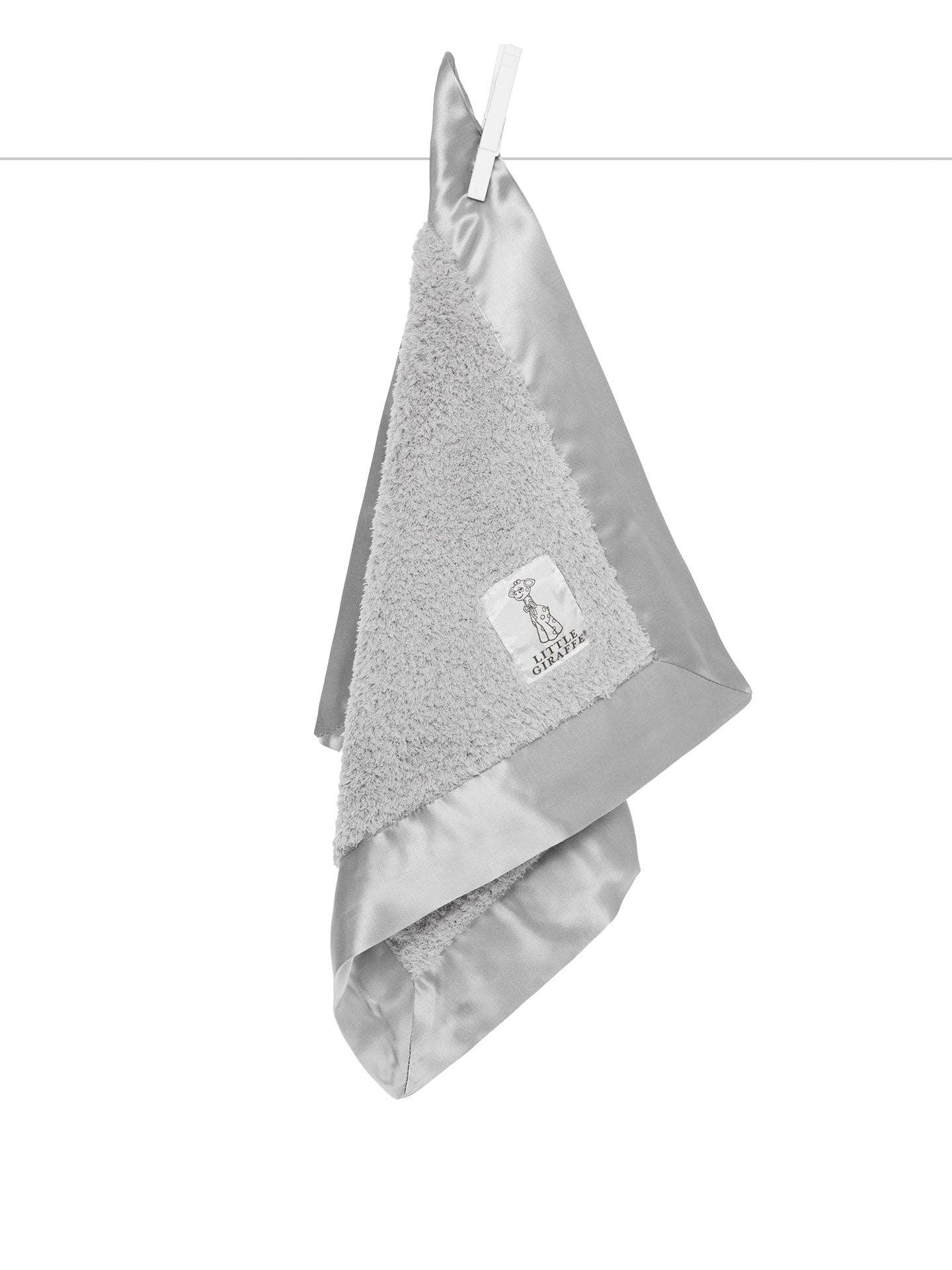 Chenille Blanky: Blue