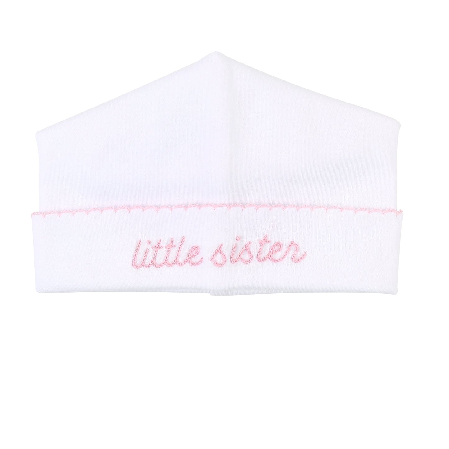 Lil Sister Embroidered Converter & Hat