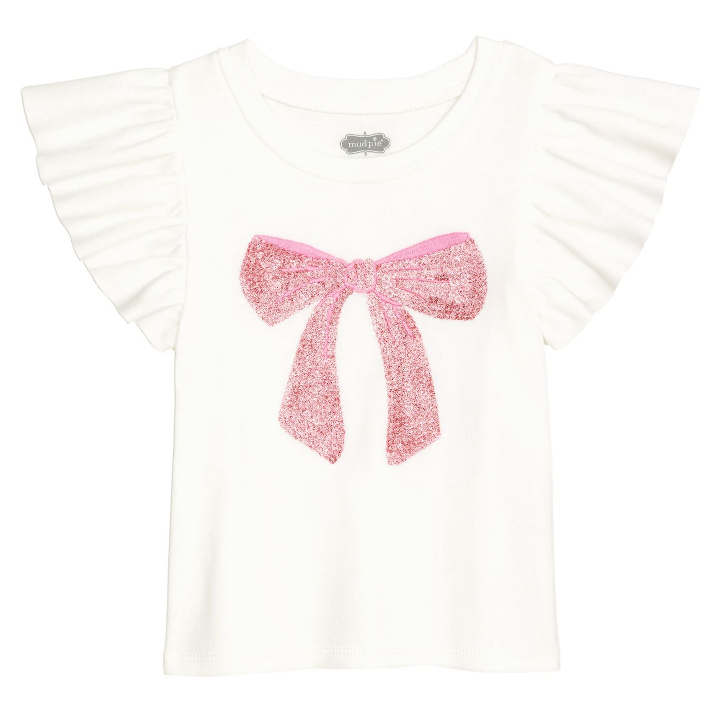 Bow Ruffle Tee