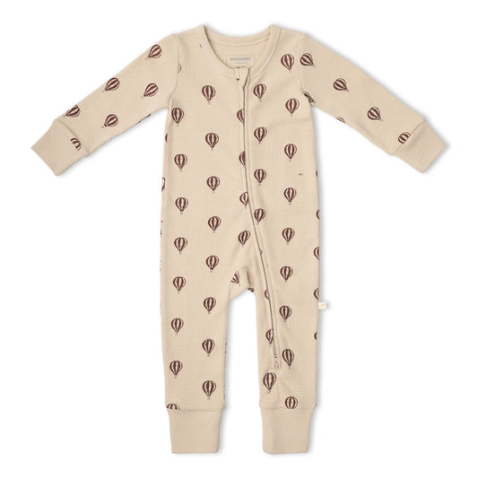 Ballon Voyage Organic 2Zip Romper