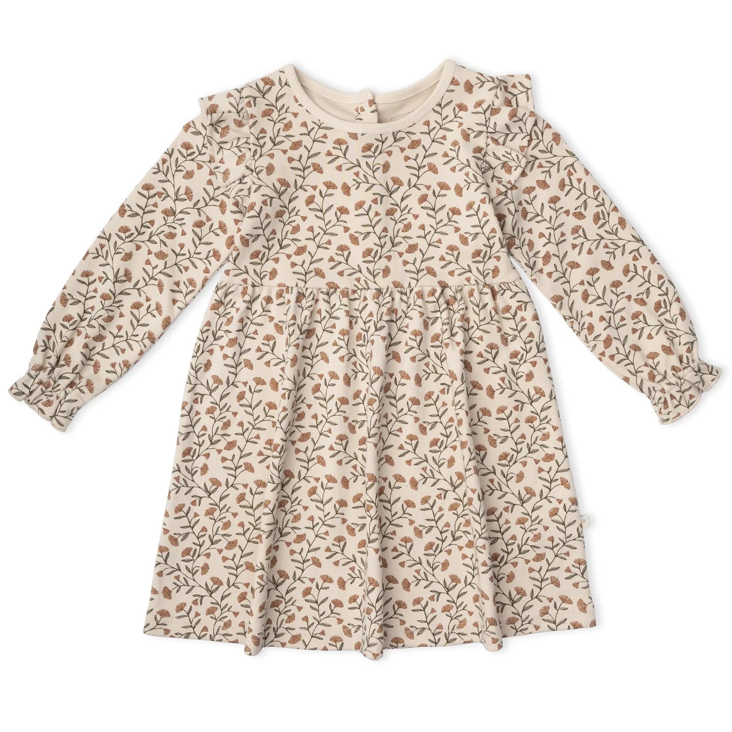 Organic Rustbloom  Dress