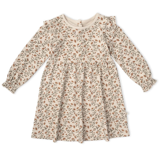 Organic Rustbloom  Dress