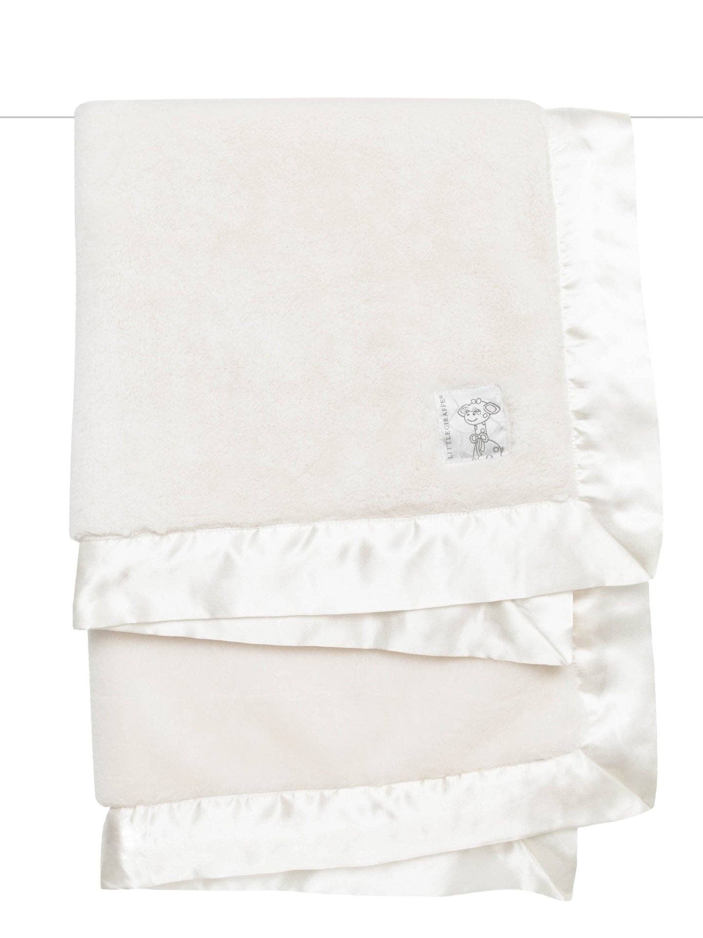 Posh Mink™ Baby Blanket: Blue