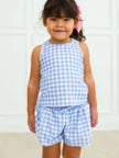 Peri Gingham Tank