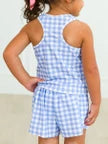 Peri Gingham Tank