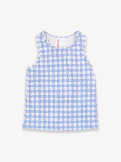 Peri Gingham Tank