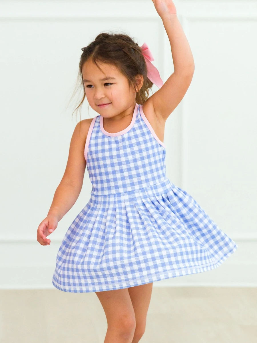 Peri Blue Active Dress & Short