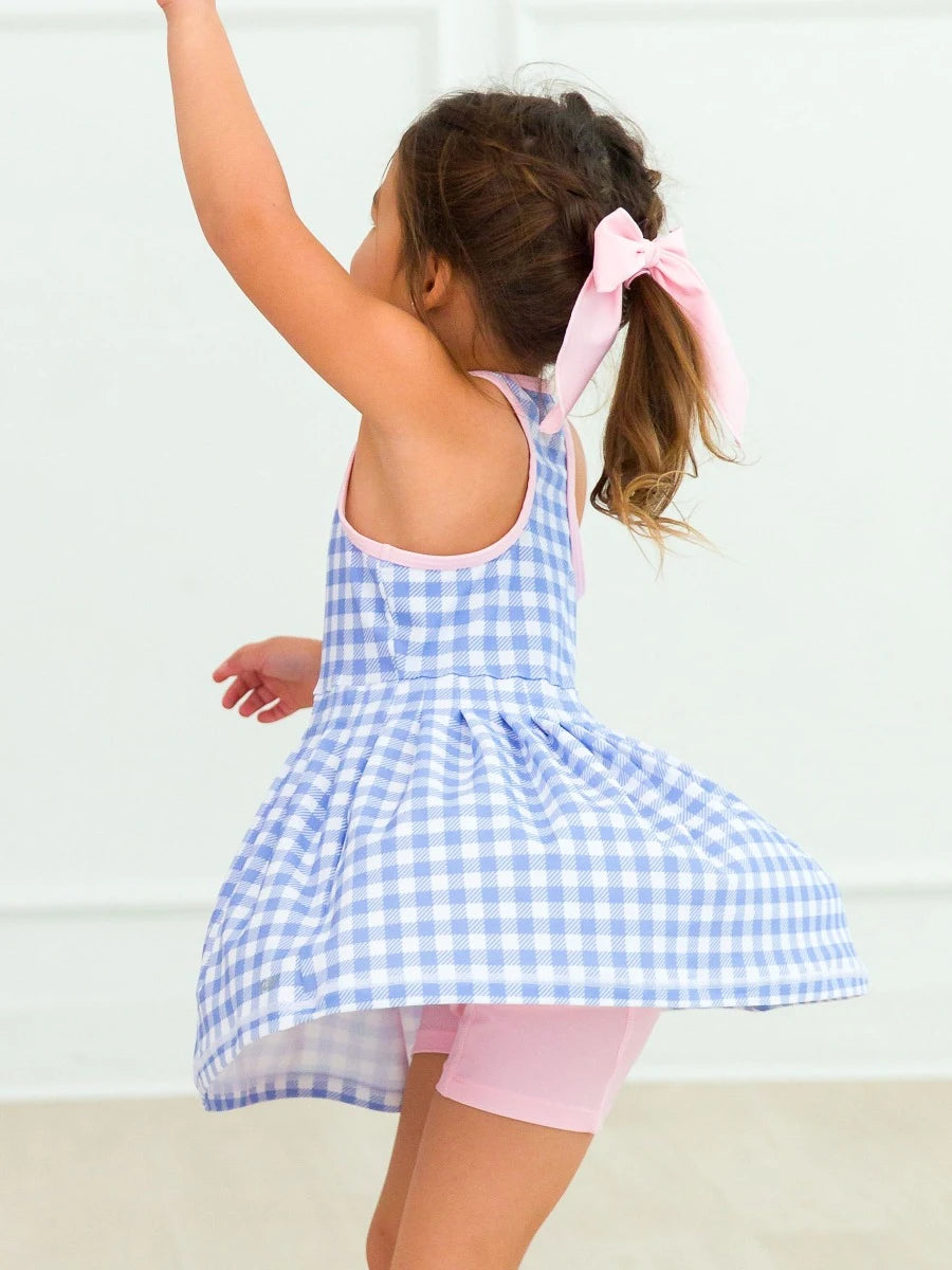 Peri Blue Active Dress & Short