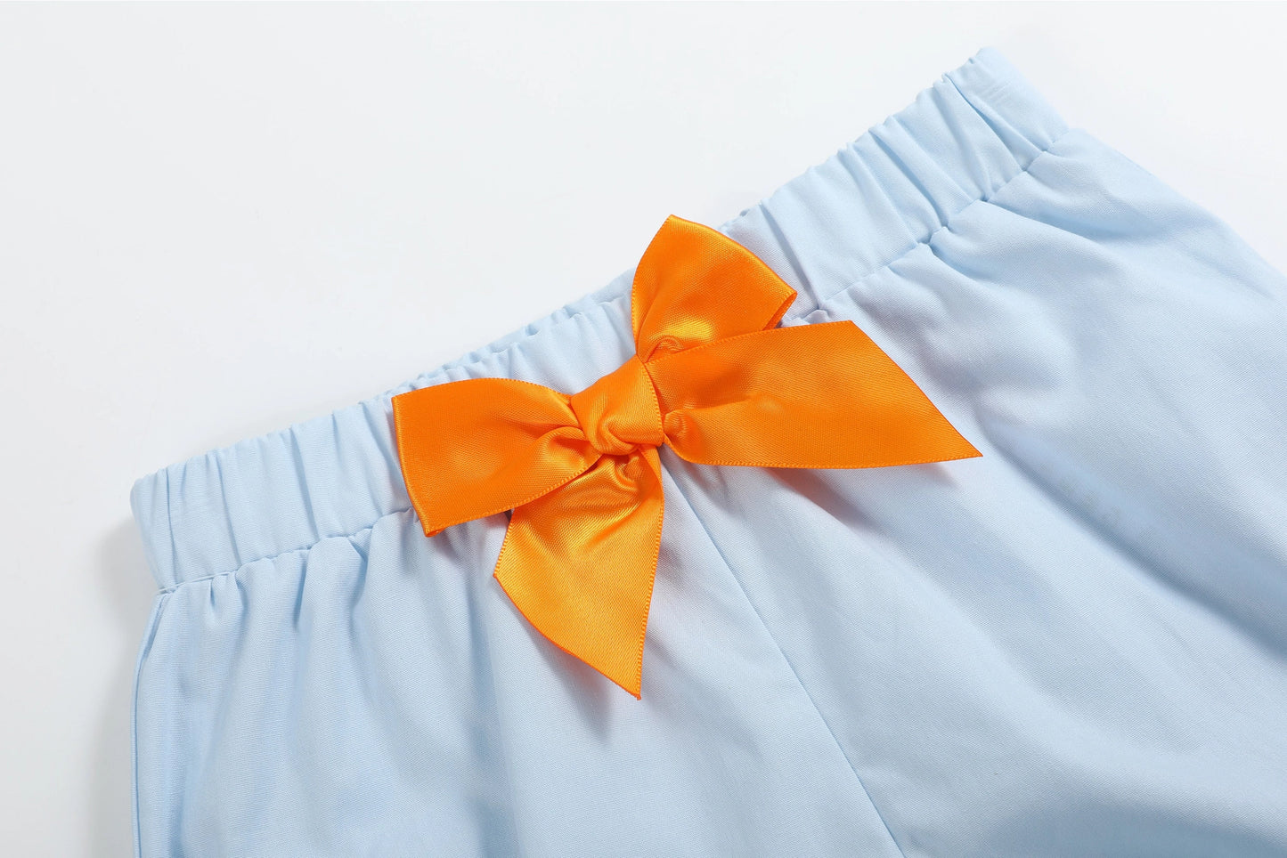 Pumpkin Vine Smock Dress & Bloomers