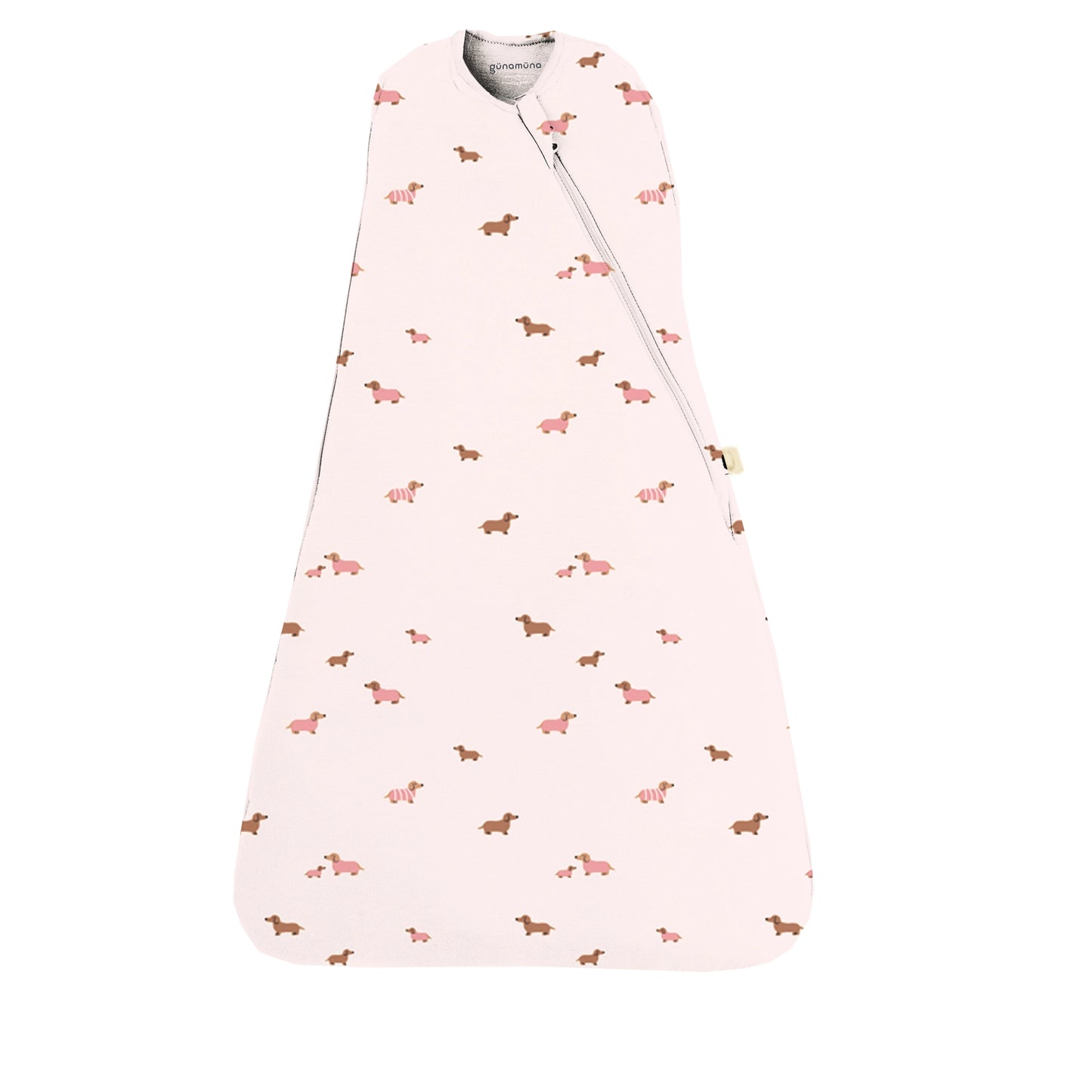 Pink Dog Swaddle