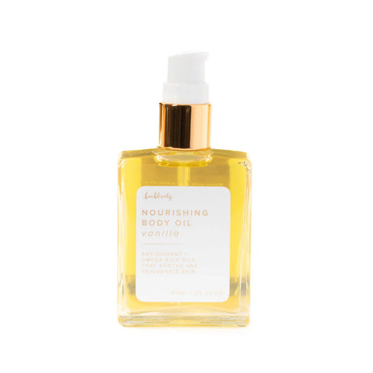 Lavender Body Oil