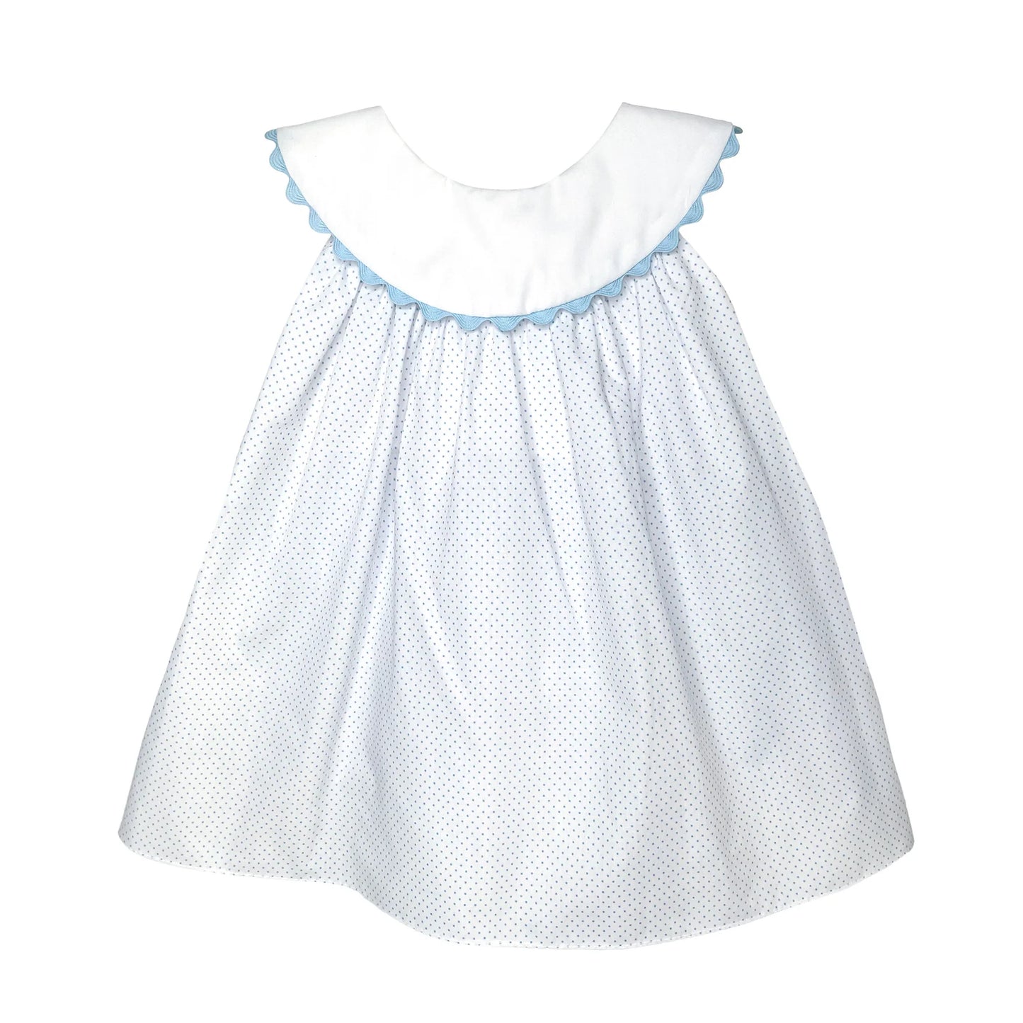 Blue Dot Bloomer Set