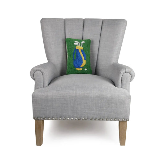 Golf Bag Hook Pillow