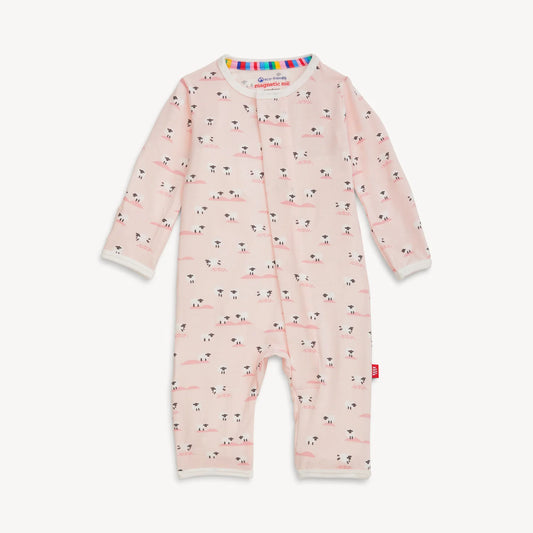 Pink Baa Baa Coverall