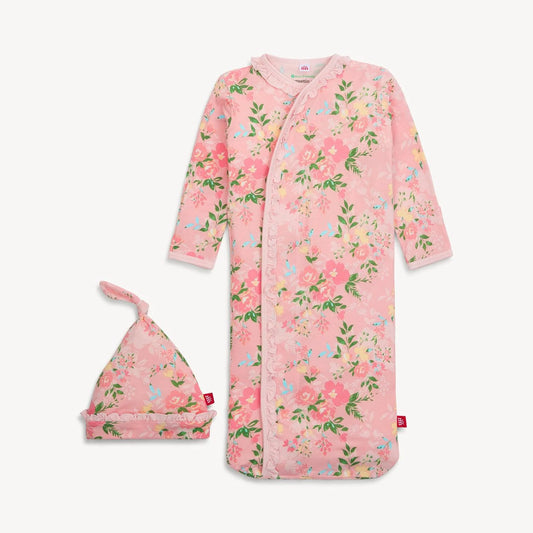 Ainslee Gown & Hat Set
