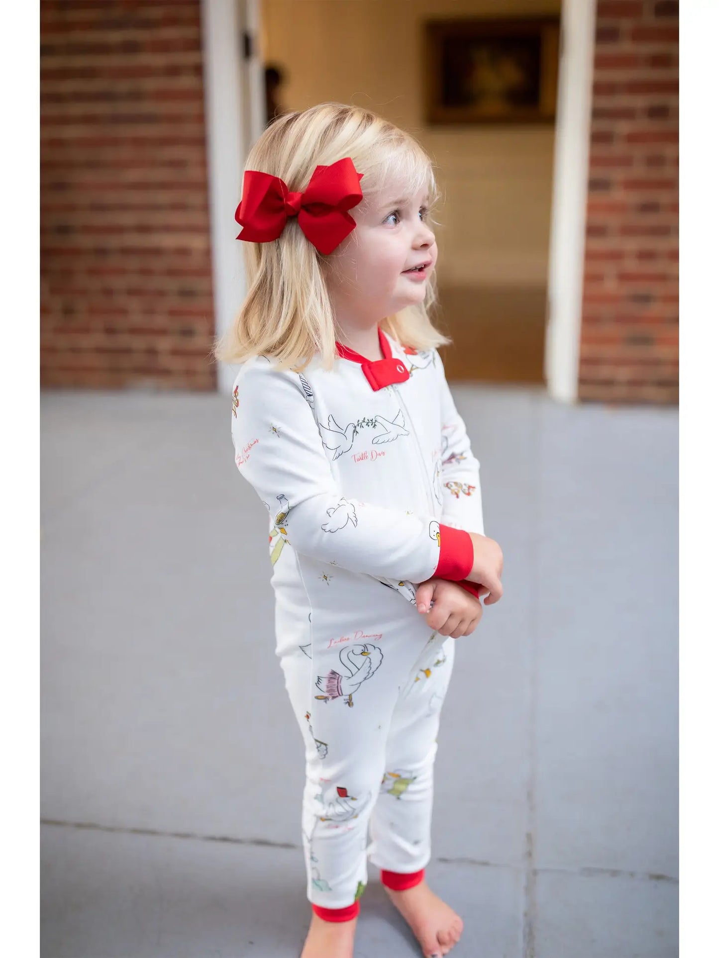 12 Days of Christmas Onesie