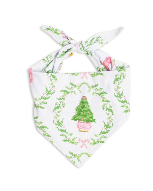 Nutcracker Trellis Dog Bandana