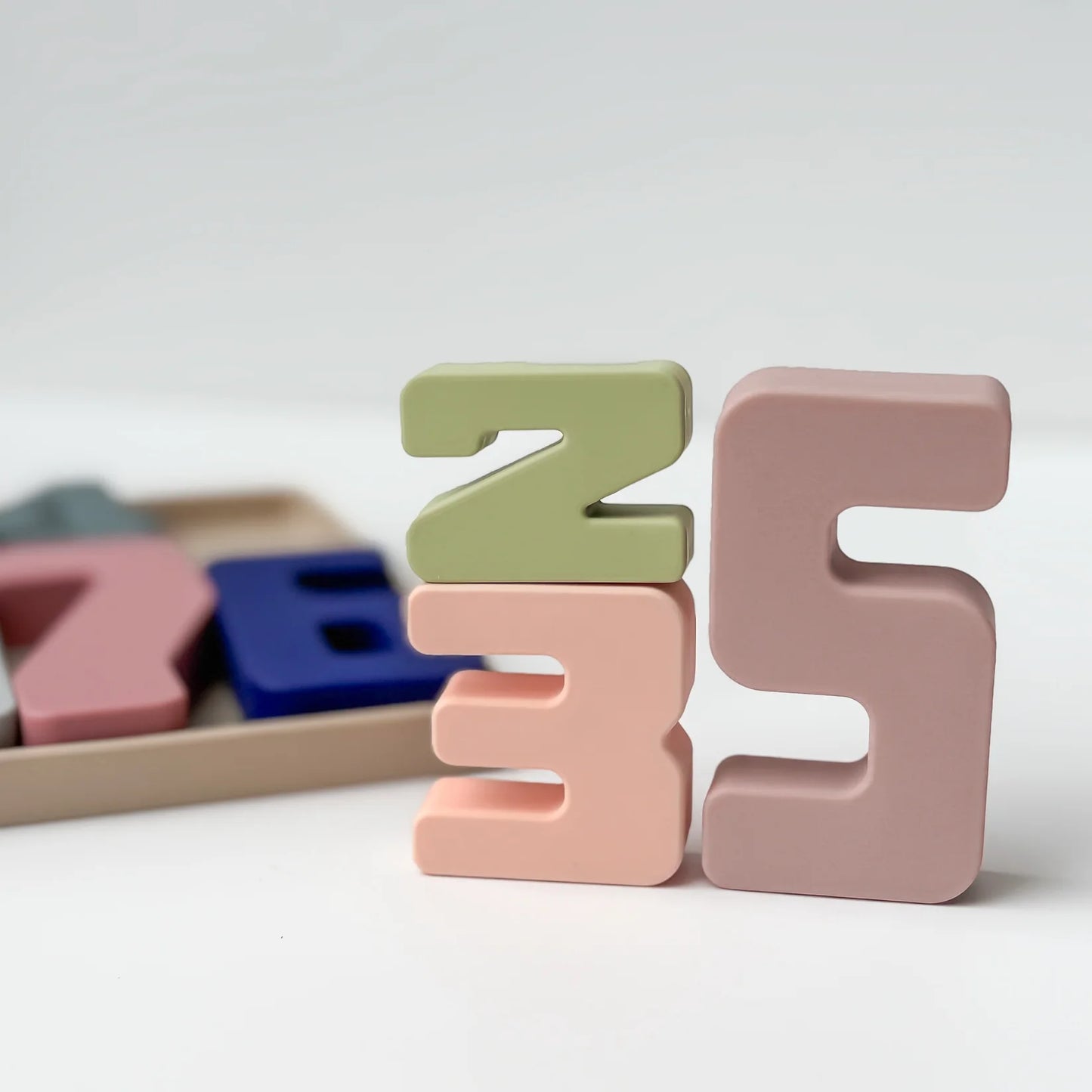 Wyatt Number Stacking Blocks