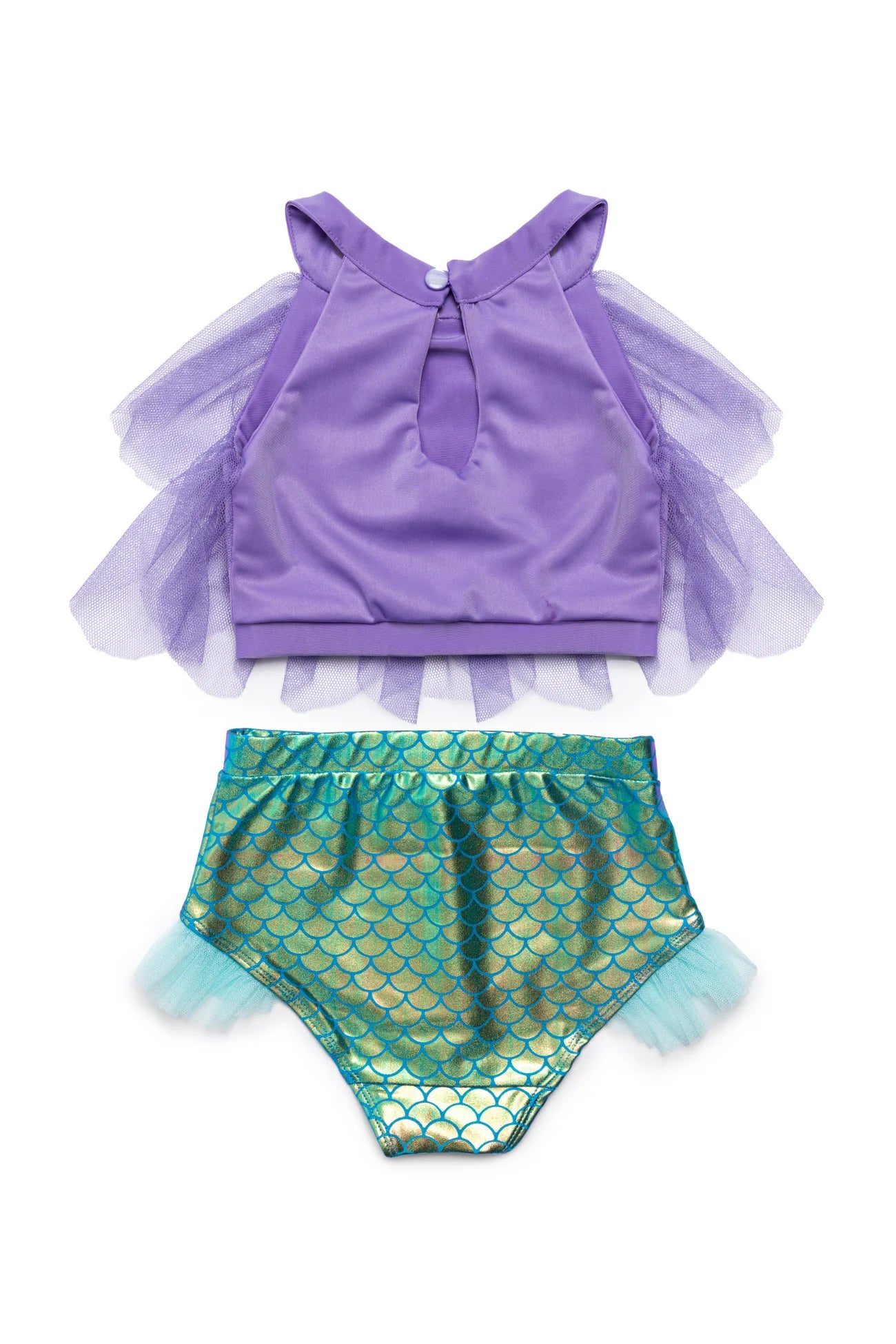 Lilac Mermaid Swimsuit