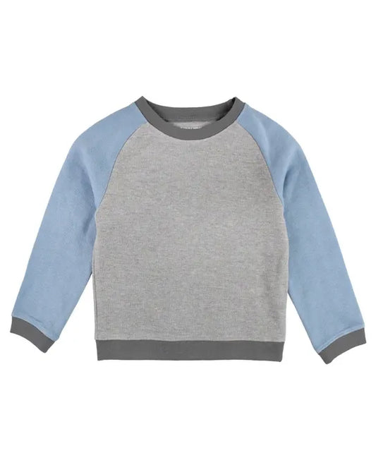 Slate Colorblock Sweatshirt