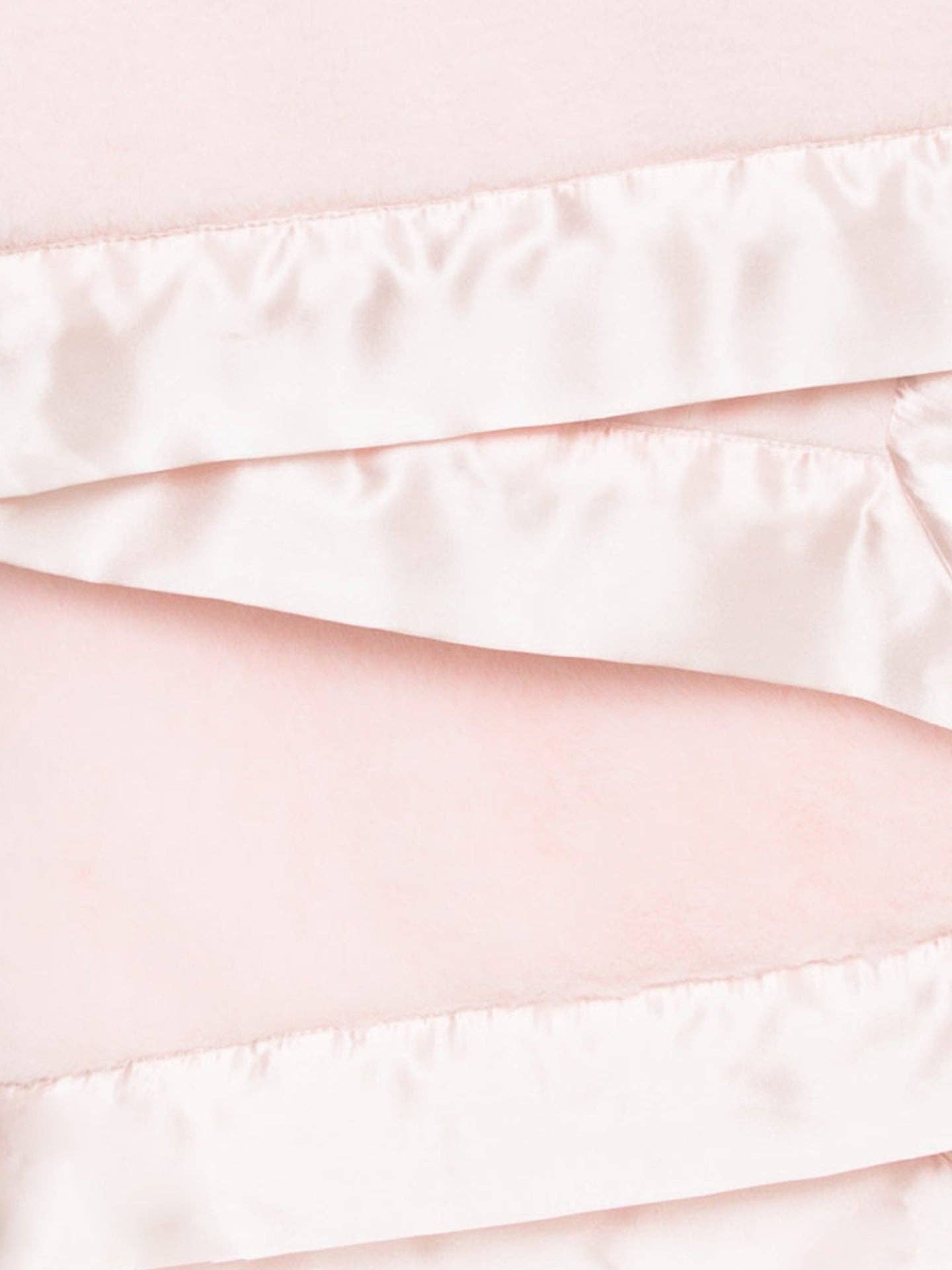 Posh Mink™ Baby Blanket: Pink